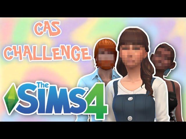 CAS CHALLENGE RANDOM GENETICS SIMS 4 | КАС ЧЕЛЛЕНДЖ РАНДОМНАЯ ГЕНЕТИКА СИМС 4