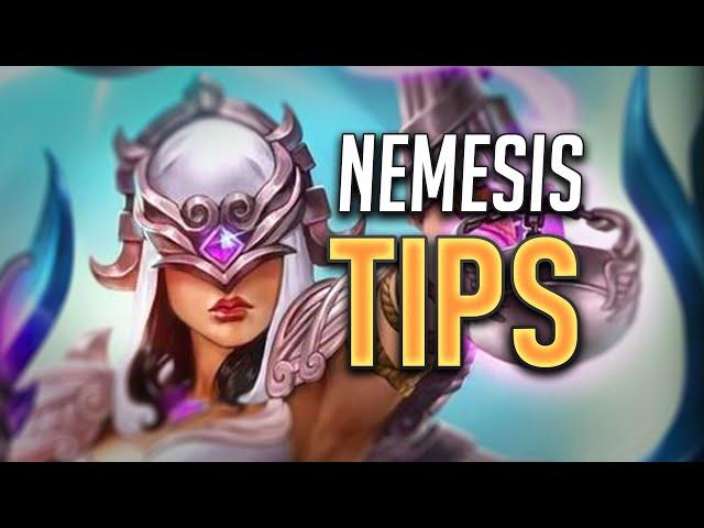 Smite Nemesis Tips and Tricks