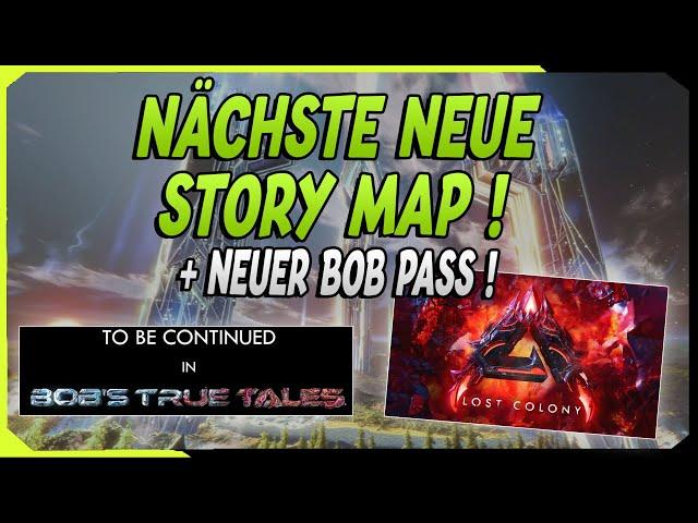 Lost Colony Nächste NEUE Story Map in ASA + Nächster Season Pass "Bobs True Tales " ARK News