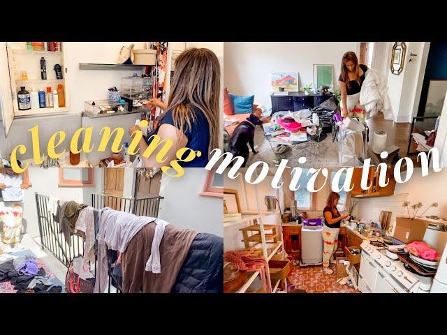 CLEAN, DECLUTTER, AND TIDY WITH ME️ CLEANING MOTIVATION FOR THE CLEANING CHALLENGED!