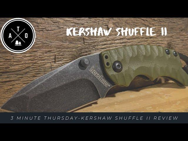 Kershaw Shuffle II (Kershaw, EDC, Every Day Carry, Pocket Knife, Review)