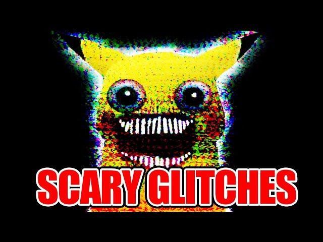 SCARIEST VIDEO GAME GLITCHES...