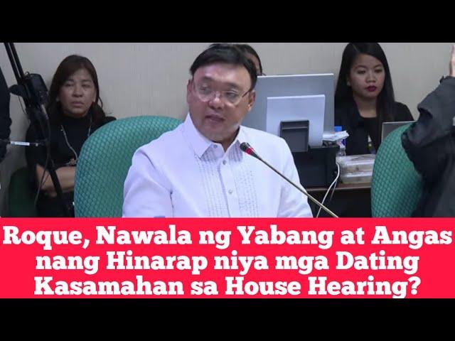 Roque, Napa-Amin Kanya ang Benguet Mansion! Harry, Nilaglag ng Ka-Partido ni DU30 sa House Hearing?