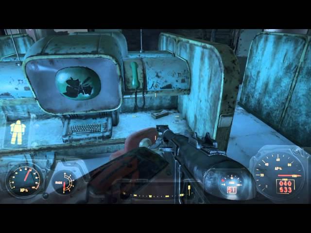 Fallout 4 - TESLA Science magazine (Mass Fusion Building)