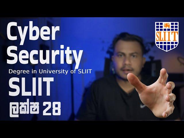 SLIIT University Cyber Security Degree