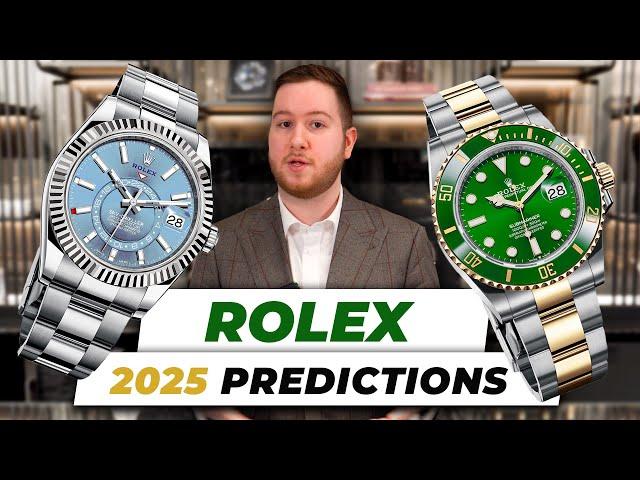 2025 Rolex Release Rumors Reaction - It's Not Happening!