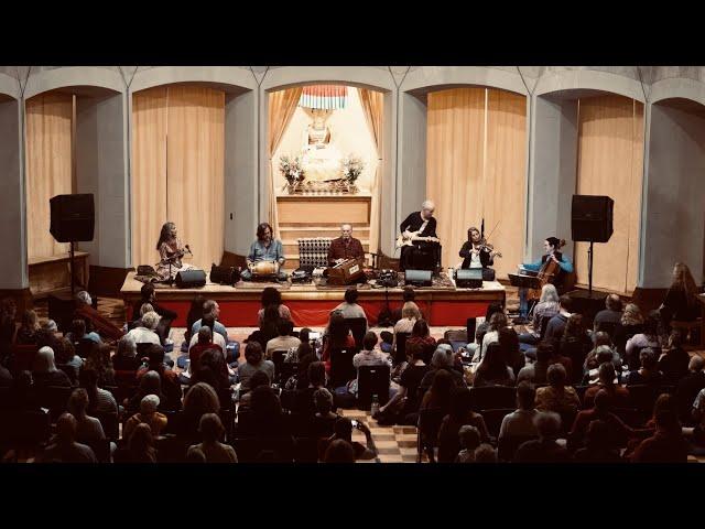 Kirtan with Krishna Das & band! May 19 - Recorded live at Garrison Institute, NY April 2022