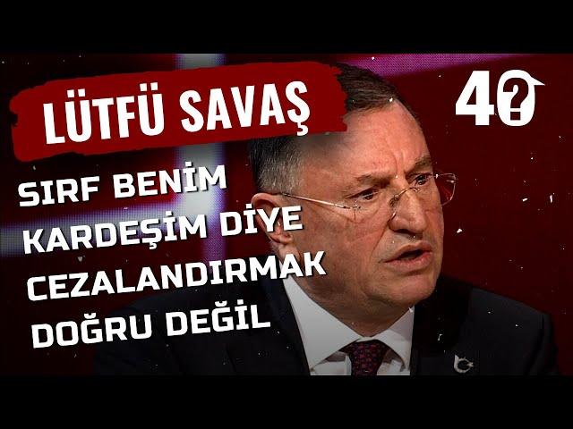 Lütfü Savaş'ın Kardeşleri Hatay Belediyesi'nde Çalışmayı Hak Ediyor Mu? | 40