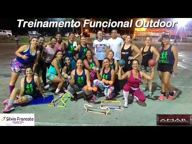 Circuit Training Funcional Outdoor- Silvio Francato