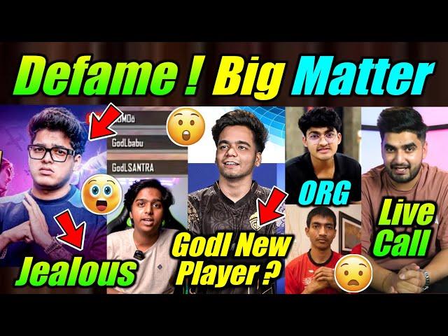 Big Matter ! Defame Jonathan  Godl New Player ?  Goblin new ORG, Mavi, Clutchgod