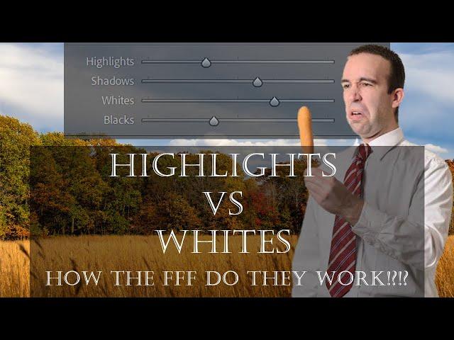 Highlights VS Whites Explained: How They REALLY Work Together