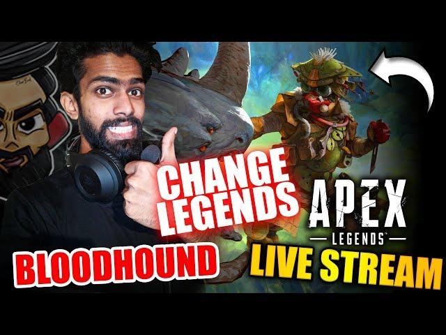 ClineBrat Plaing Apex Legends - Change Legend to Bloodhound - Safe At Home