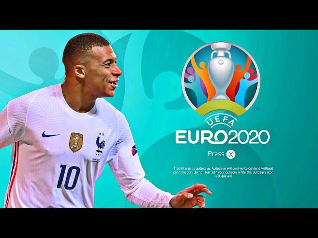 PLAYING THE EURO 2020 GAME!