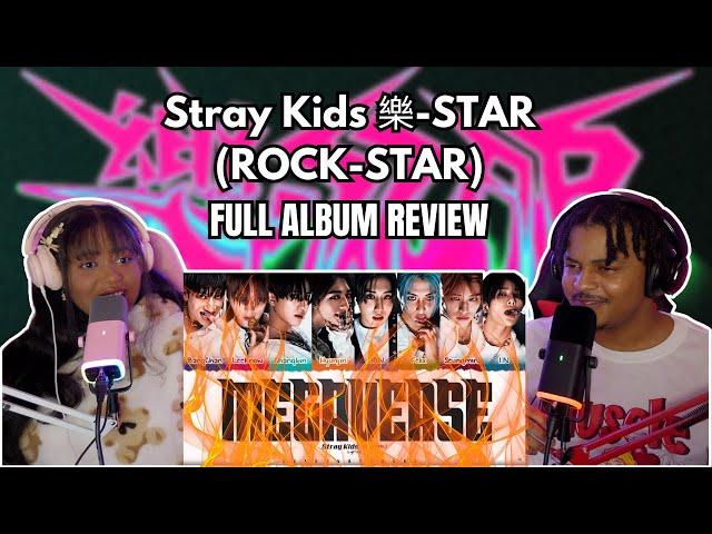 Stray Kids 樂-STAR (ROCK-STAR) Full Album Review! 