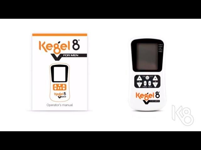 Kegel8 V For Men V1 Pelvic Toner | Getting Started | Kegel8