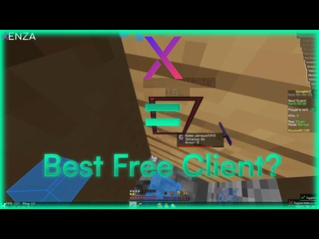 Best Free Client for Minecraft!  (Polar, Intave, Vulcan, NCP, Matrix and other Bypasses!)
