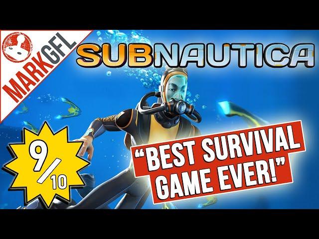 Subnautica Review - Its my Favourite Survival Game