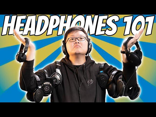 Crinacle's ULTIMATE Guide to Headphones