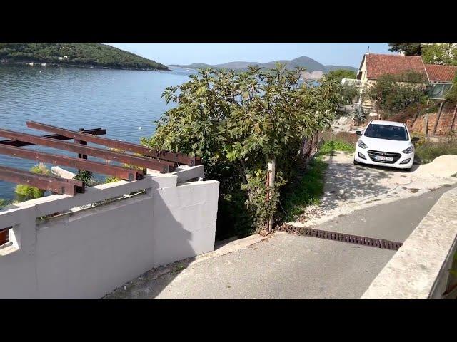 Apartments for sale in a quiet small harbor of Bigovo (Montenegro)