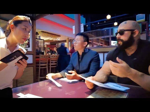 Bringing a Chinese Translator to a Japanese Restaurant For No Reason Prank