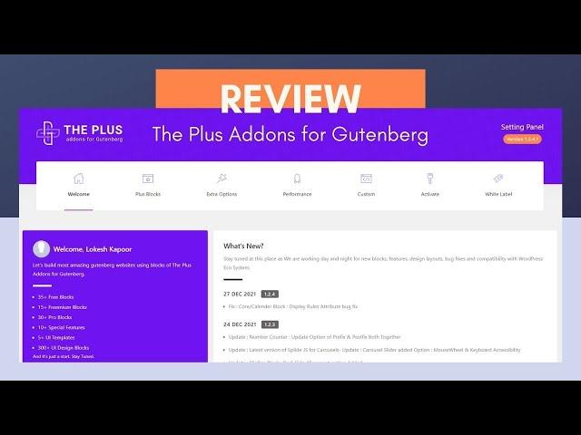 The Plus Addons for Gutenberg Review: Advanced Blocks To Power Up Gutenberg