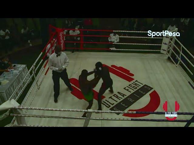 MUYTHAI Kenya vs uganda           JARED OSCER{KEN] VS MUGERWA BRUCE [UG]