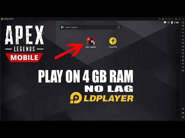 Best Emulator For Apex Legends Mobile Low End PC 4GB Ram - Without Graphics Card - No Lag 2022