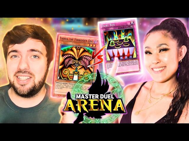 I DUELED THE BEST YUGIOH PLAYER OF ALL TIME in an ANIME DUEL! ft. @JoshuaSchmidtYGO