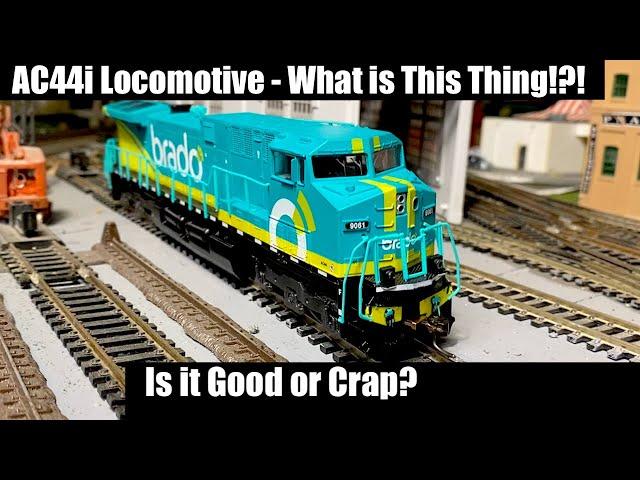 GE AC44i Locomotive Unboxing - What is this Thing!?!