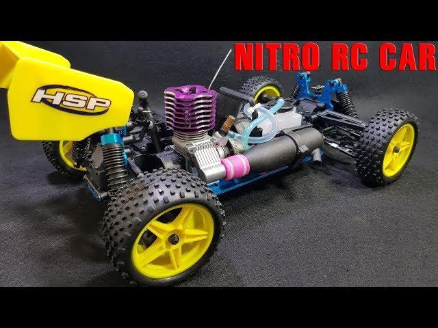 First Test and Review Nitro Gas RC Car