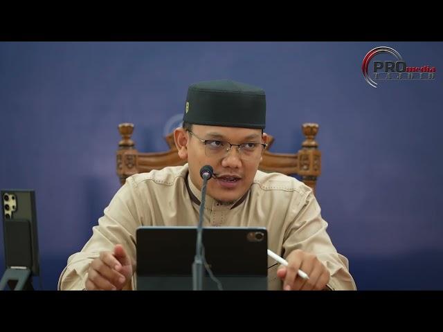 09-08-2024 Ustaz Qarni Edrus : Tafsir Surah Az-Zukhruf