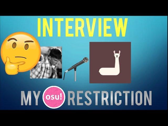 [osu! INTERVIEW] Firedigger asks me (filsdelama) about my restriction & osu!staff