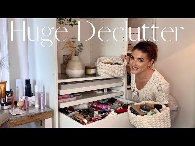 Huge Makeup, Skincare & Haircare Declutter  This was a mission!!