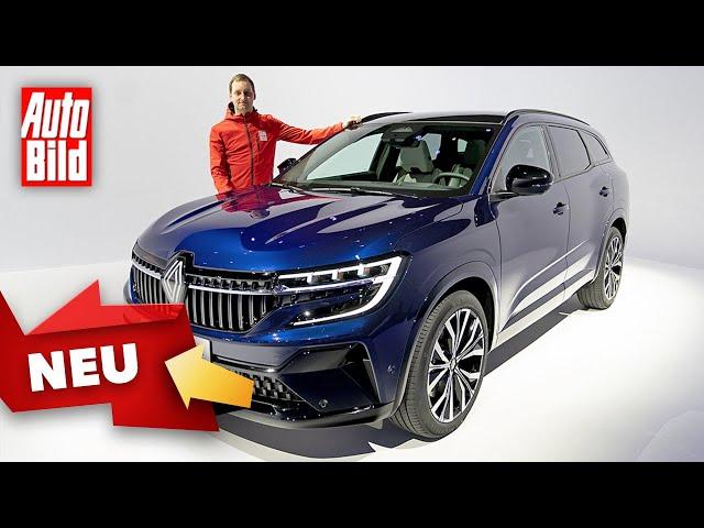 Renault Espace (2023) | Der Raum-Transformer - Vom Familien-Van zum SUV | mit Sebastian Friemel