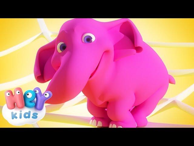 Un Elefante Se Balanceaba - Canción Infantil - HeyKids