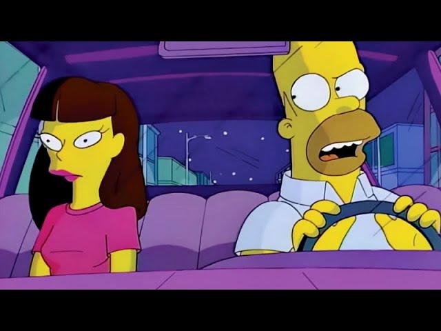 Homer Takes the Babysitter Home