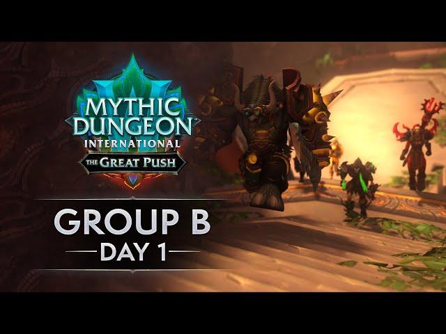 The Great Push 2024 - Group B | Day 1