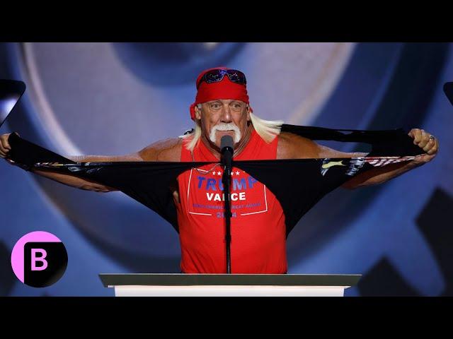 Watch: Hulk Hogan Runs Wild for Trump at the RNC