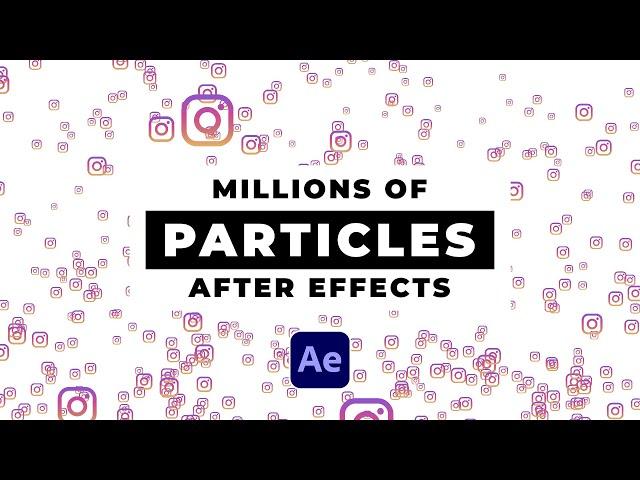 Turn Objects into Particles in After Effects | Tutorial