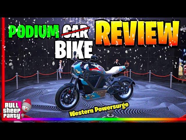 IS IT WORTH IT ?The New Powersurge Podium Car Free Lucky Wheel GTA 5 Online Review & Customization