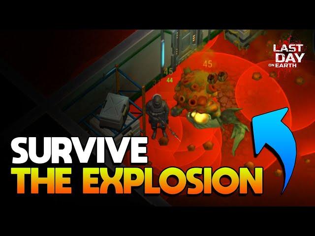 HOW TO SURVIVE NECROTIC HYBRID MASSIVE EXPLOSION  |  LAST DAY ON EARTH: SURVIVAL