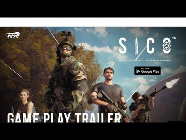 Mobile (sico) india  new game and official trailer