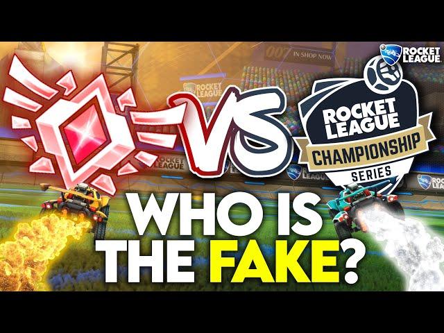 6 Grand Champs vs 1 Secret Pro (Rocket League Odd Man Out)