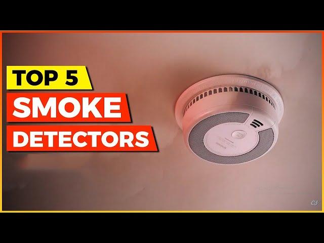 Best Smoke Detector 2024 - Top 5 Smoke Alarms Review