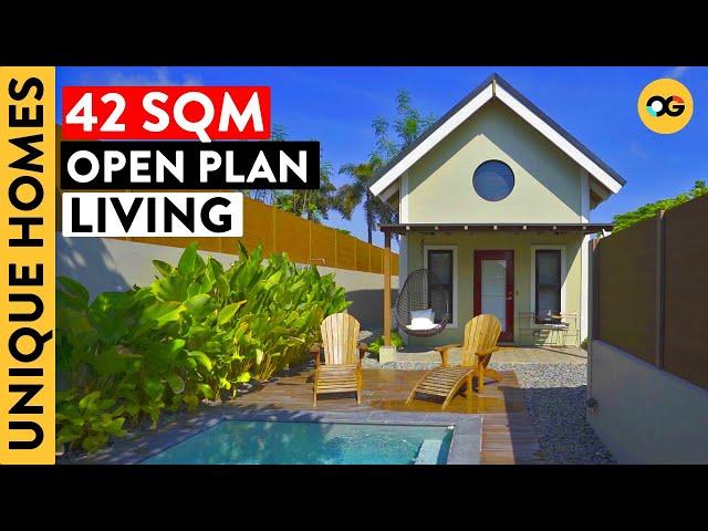 Dream Big in Tiny Space: Step Inside This Charming 42 sqm House with a Dipping Pool | OG