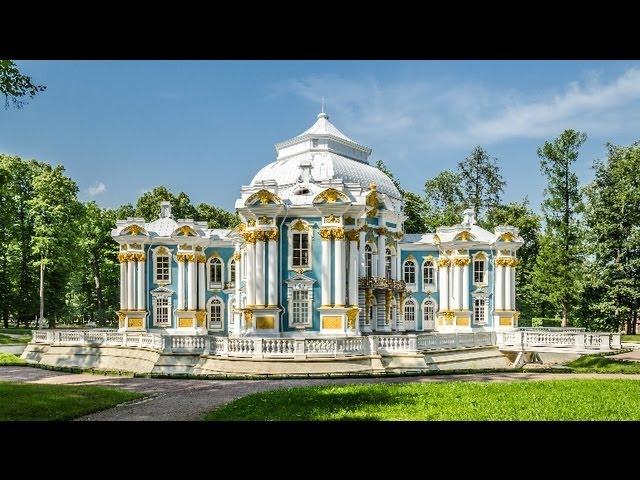 St Petersburg Palace - Tsarskoe Selo - Pushkin Town - Russia