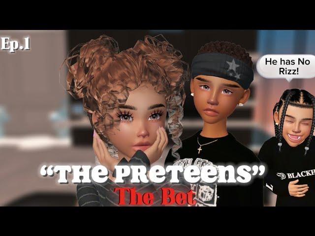 Zepeto Series|THE PRETEENS| Ep.1