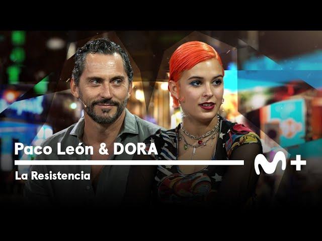 LA RESISTENCIA - Entrevista a Paco León y Dora | #LaResistencia 21.04.2022