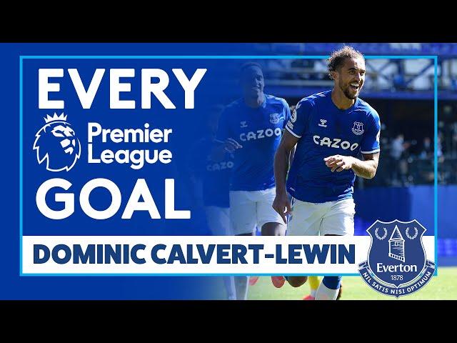 DOMINIC CALVERT-LEWIN: EVERY PREMIER LEAGUE GOAL!