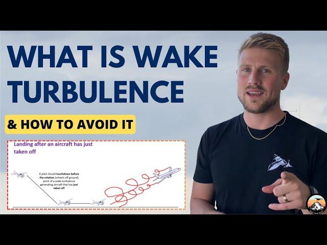 What is Wake Turbulence & How to avoid Wake Turbulence - For Student Pilots